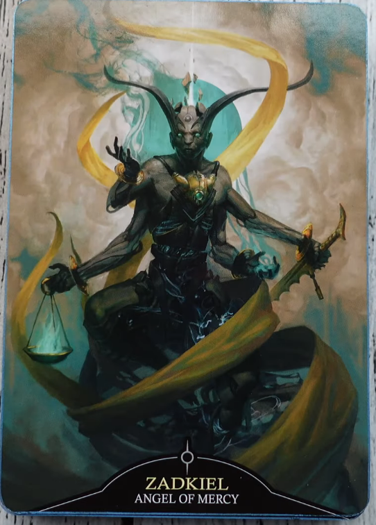 Angelarium. Oracle of Emanations